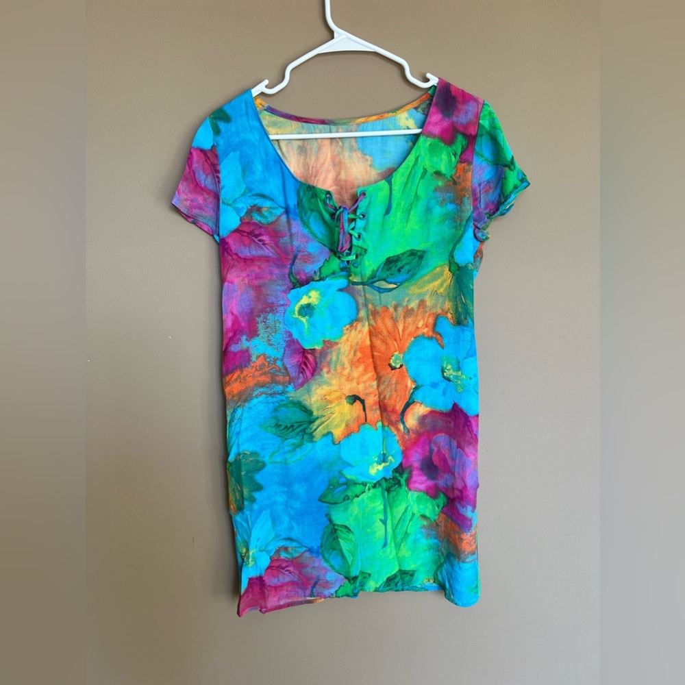 colorful dress